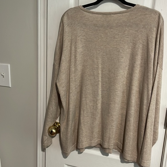 J. Jill Drop Shoulder Sweater - Picture 4 of 6